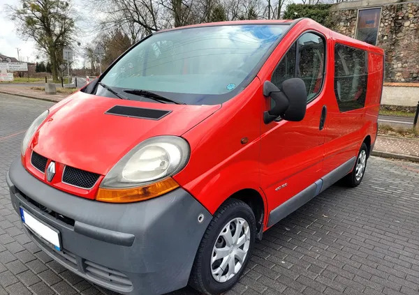 renault trafic Renault Trafic cena 18900 przebieg: 363300, rok produkcji 2006 z Sochaczew